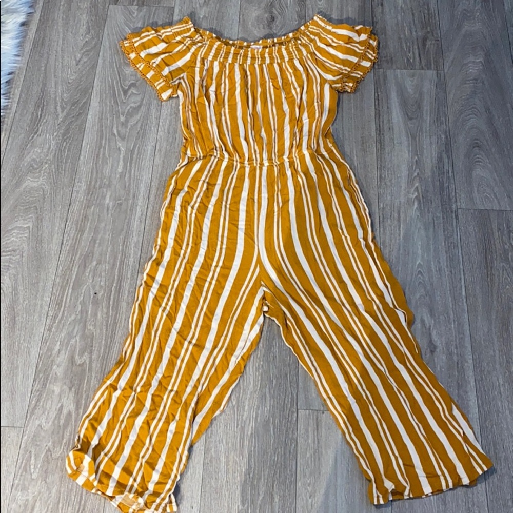 Off Shoulder Jumpsuit